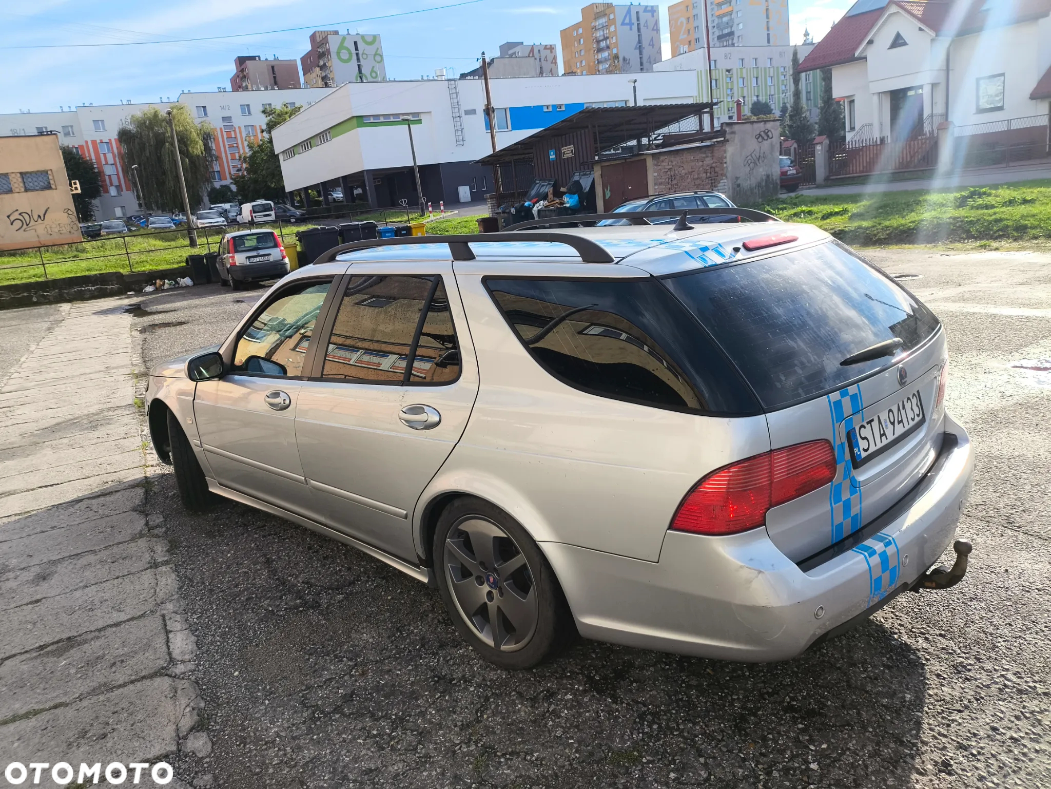 Saab 9-5 Kombi 1.9 TiDPF Vector - 7