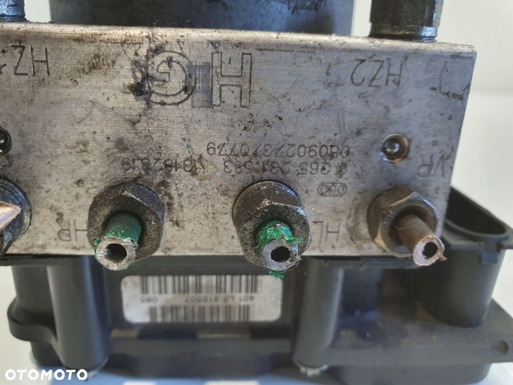 Opel Corsa C 1.0 12V POMPA ABS hamulcowa 0265232212 0265800770 - 14