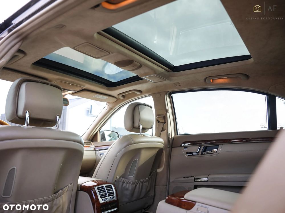 Mercedes-Benz Klasa S 350 CDI L 4-Matic BlueEff - 8