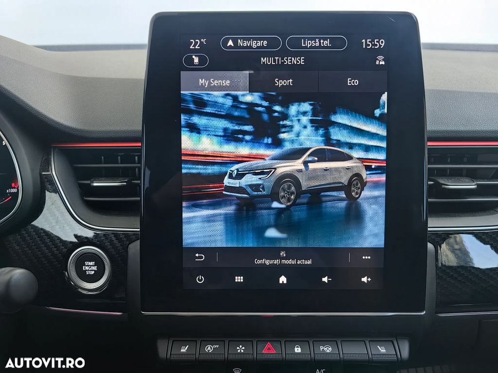 Renault Arkana MHEV 160 EDC RS Line - 24