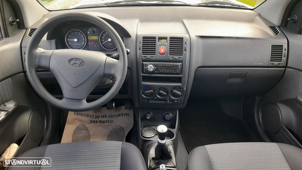 Hyundai Getz 1.1 First - 18