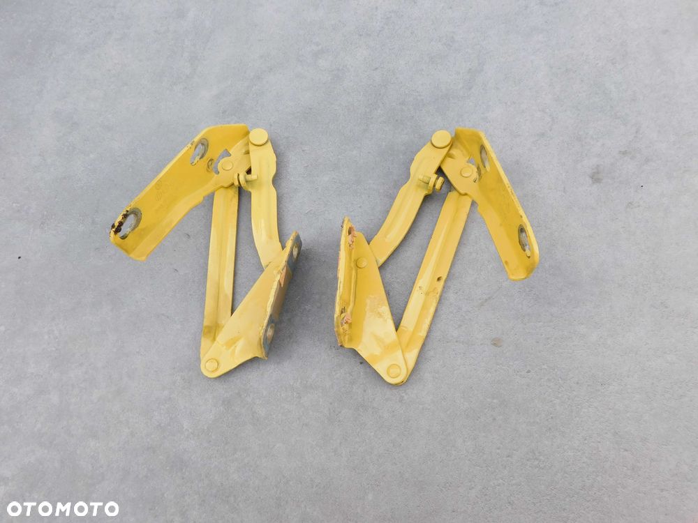 Mercedes Sprinter 906 VW Crafter zawias zawiasy maski KOMPLET 2 szt