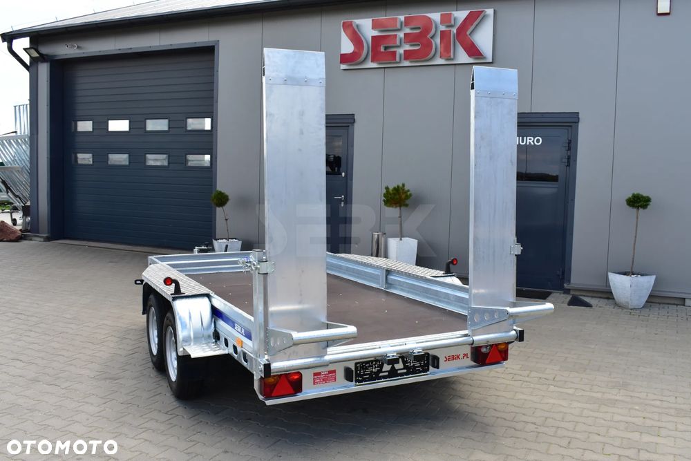 Wiola Mocna przyczepa do transportu minikoparki B2735 DMC 2700 kg. - 14