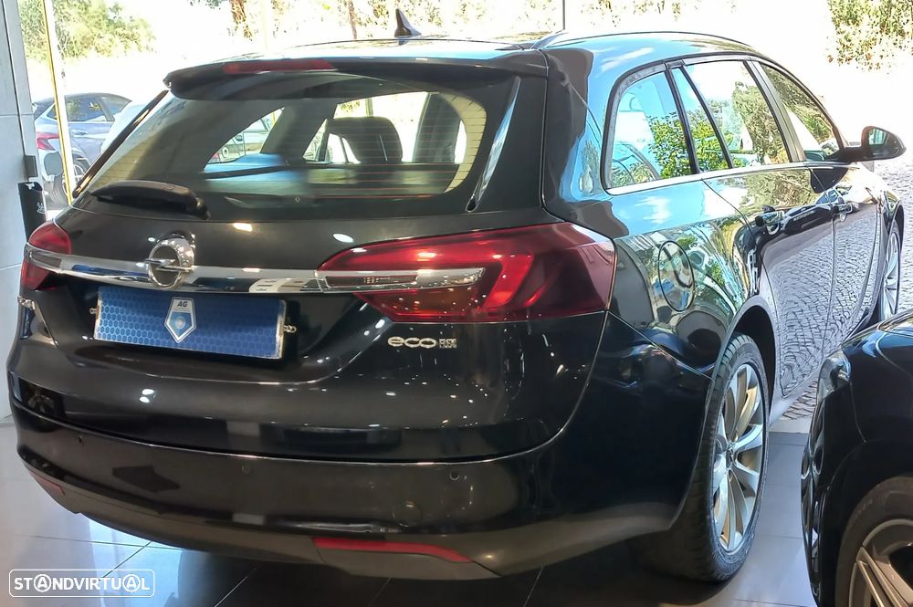 Opel Insignia Sports Tourer 2015 photo 4