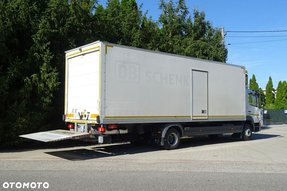 Mercedes-Benz Atego 1218 Euro 6 tylko 256 tyskkm kontener 18 p winda poduszki - 9