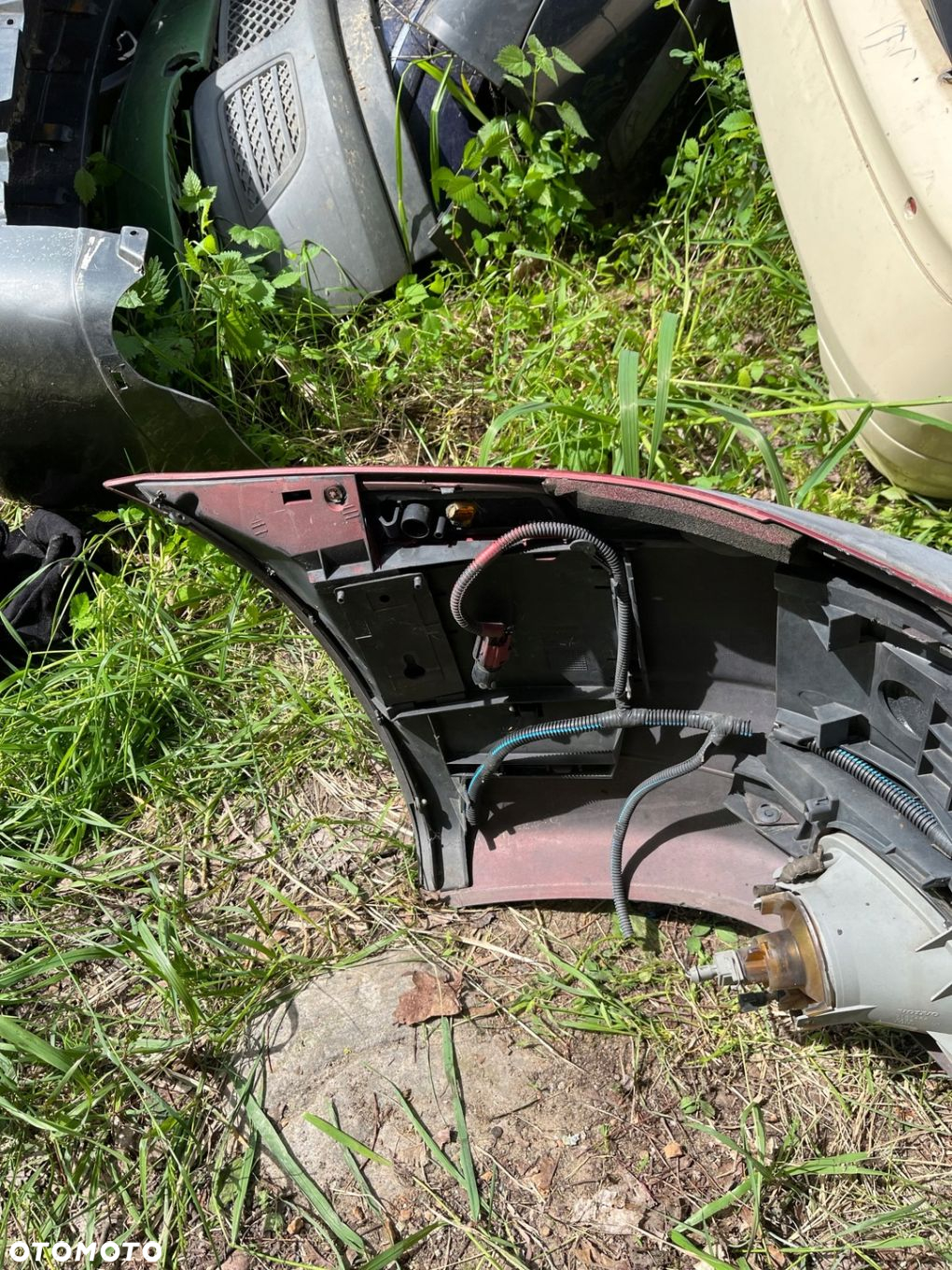 volvo s80 I zderzak przód przedni - 12