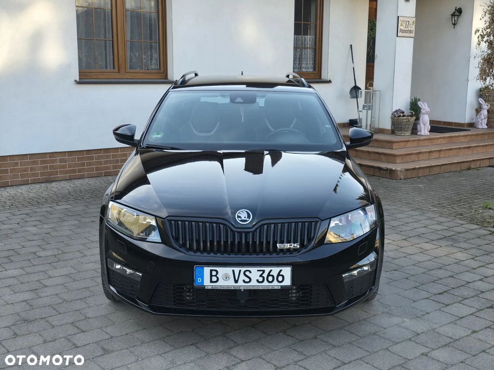 Skoda Octavia 2.0 TDI DSG RS - 4