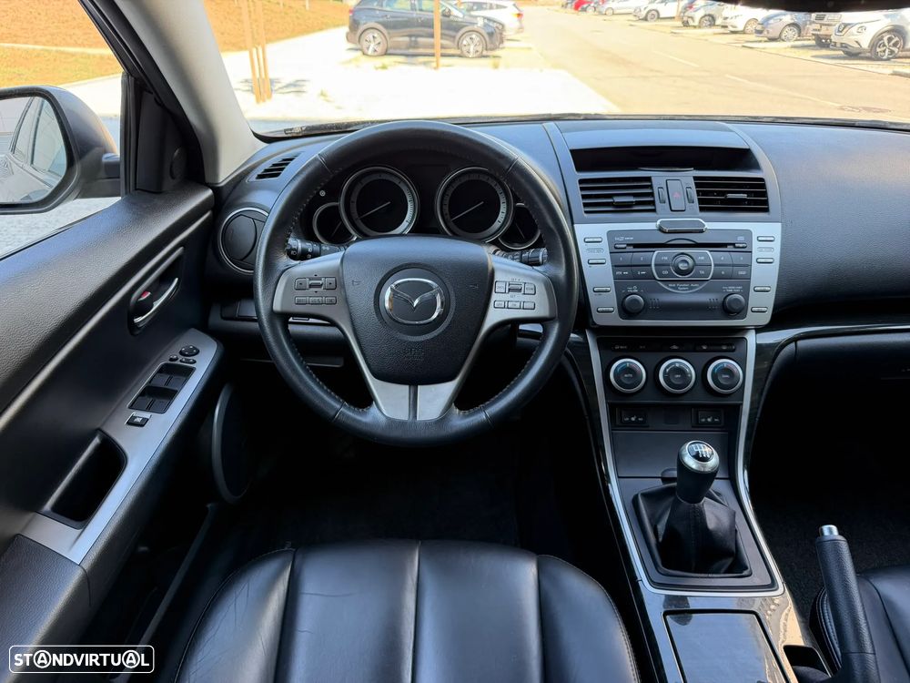 Mazda 6 MZR-CD 2.0 Sport - 8