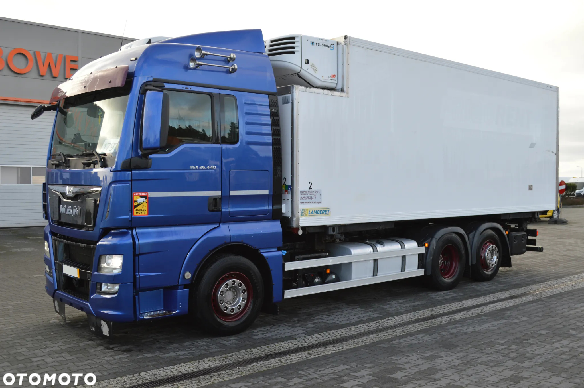 MAN TGX 26.440 BDF CHŁODNIA HAKOWA TS500E - 3