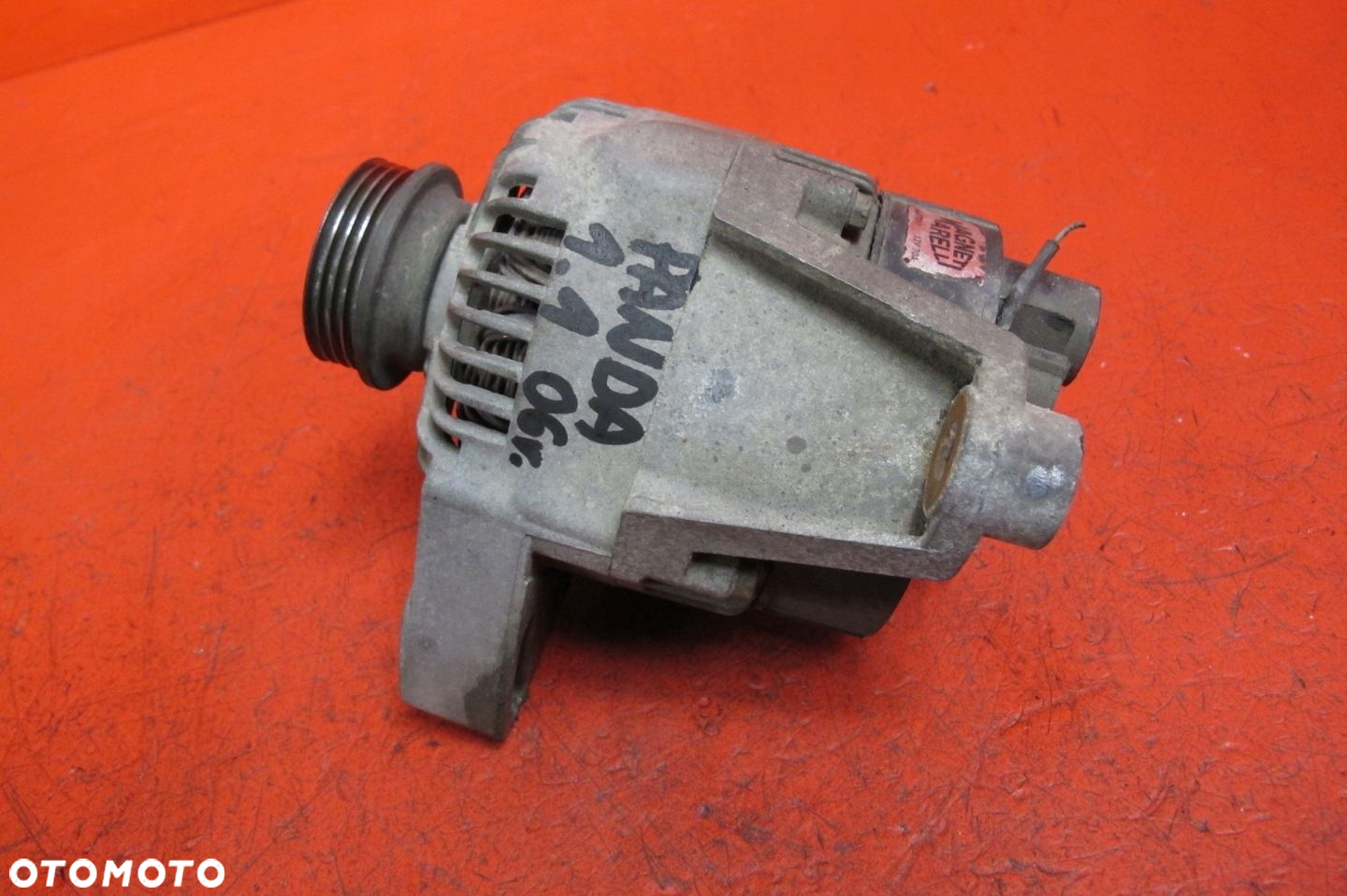 FIAT PANDA 2 II 169 1.1 187A1000 ALTERNATOR BEZ KLIMATYZACJI MAR7011 - 3