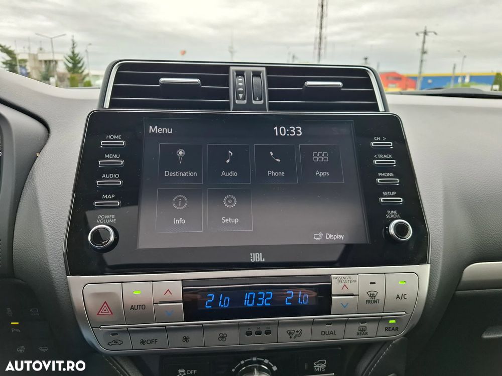 Toyota Land Cruiser 2.8l D-4D 204 CP A/T 7 locuri Luxury AVS - 26