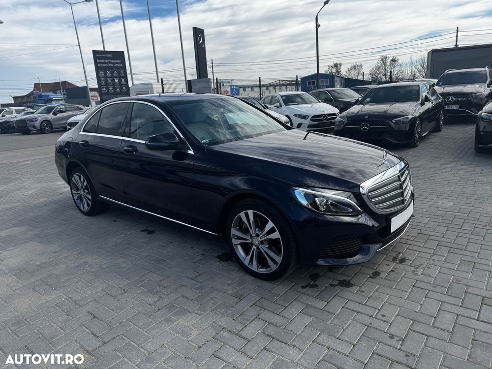 Mercedes-Benz C 250 d 4Matic 9G-TRONIC Avantgarde - 9