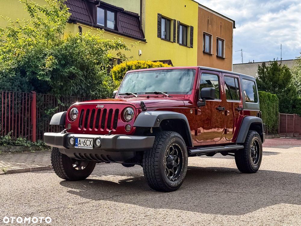 Jeep Wrangler 3.6 Unlim X - 4