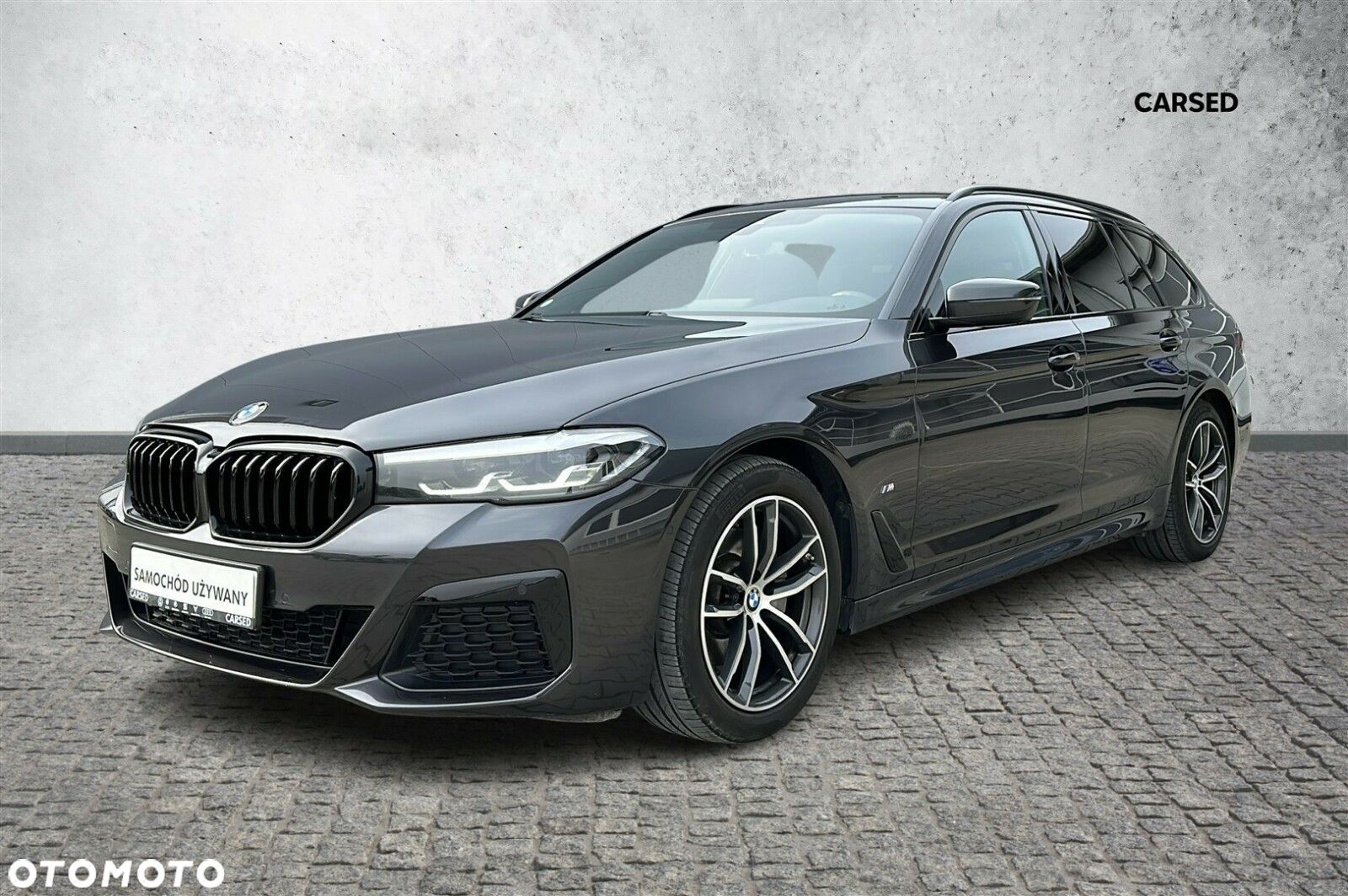 BMW Seria 5 520d xDrive M Sport sport - 1