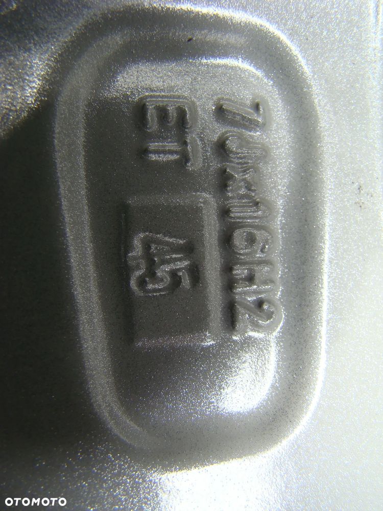 a133 5x114,3 Toyota Auris Corolla Avensis Verso Camry 6,5Jx16 niemontowane - 9