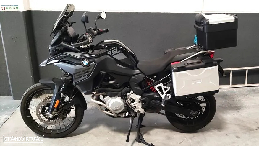 BMW F 850 GS Triple Black - 4