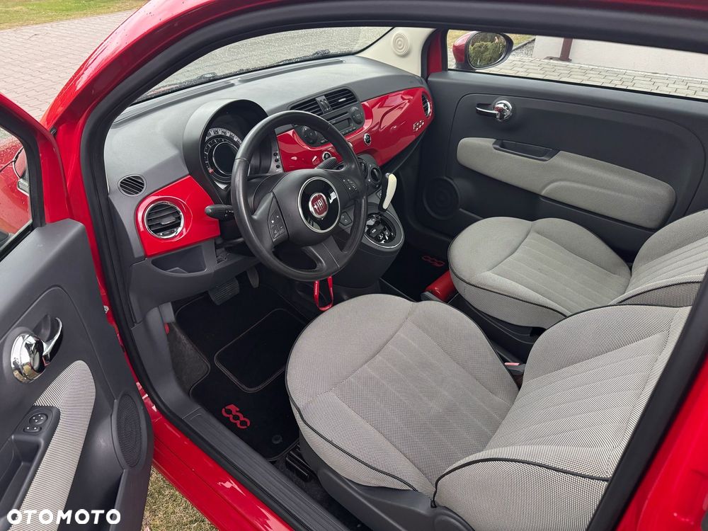 Fiat 500 1.2 Lounge Dualogic - 11