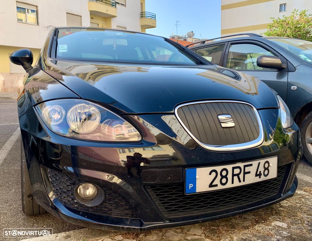 SEAT Leon 1.6 TDI Ecomotive Copa Plus - 1