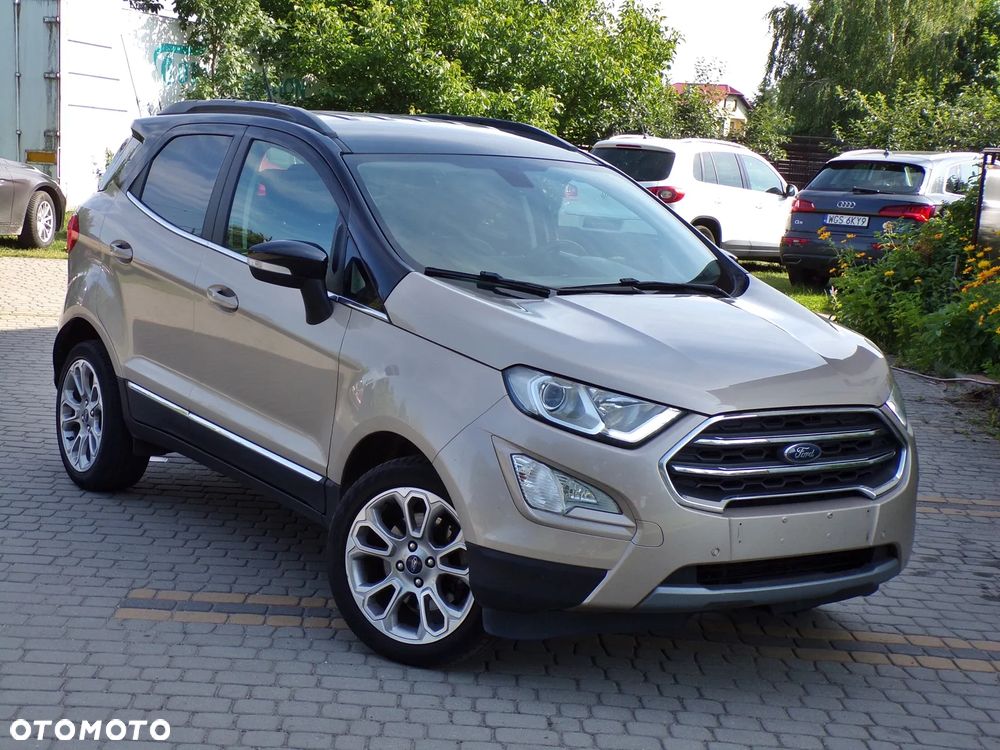 Ford EcoSport 1.0 EcoBoost TITANIUM - 12