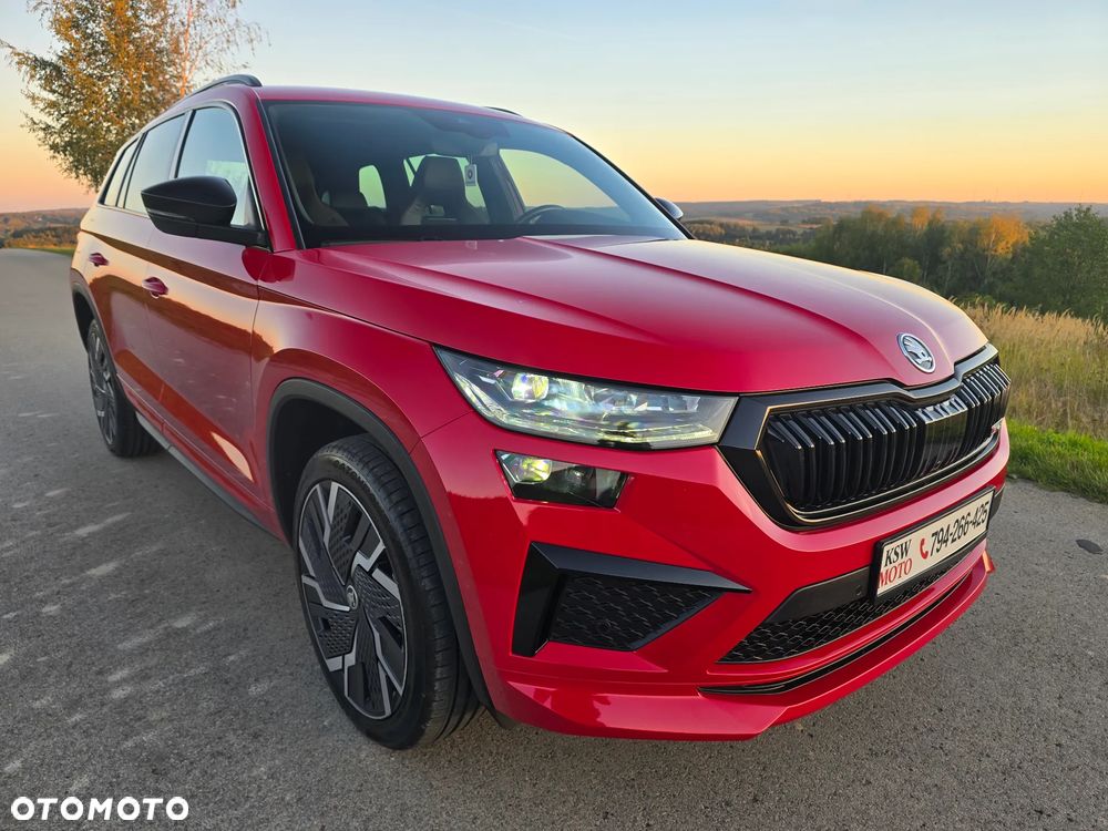 Skoda Kodiaq 2.0 TSI 4x4 RS DSG - 14