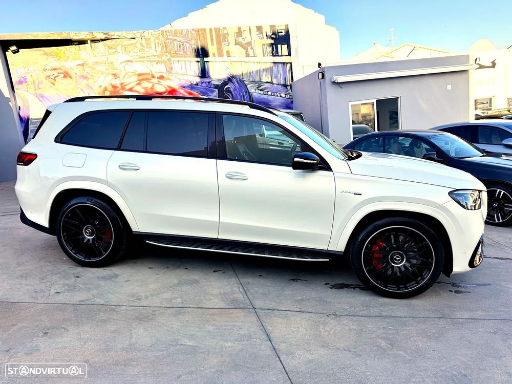 Mercedes-Benz GLS 63 AMG 4Matic+ - 3