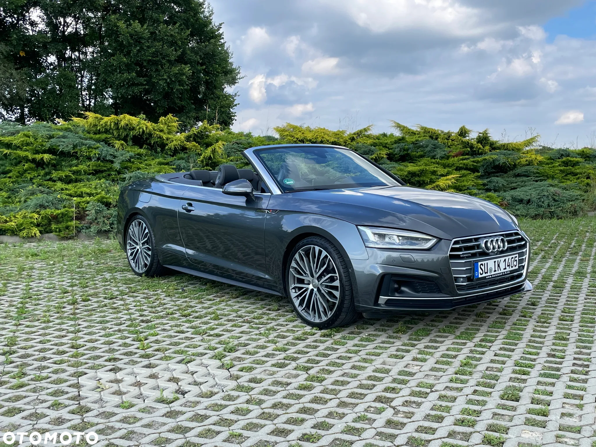 Audi A5 Cabrio 50 TDI quattro tiptronic S line - 6
