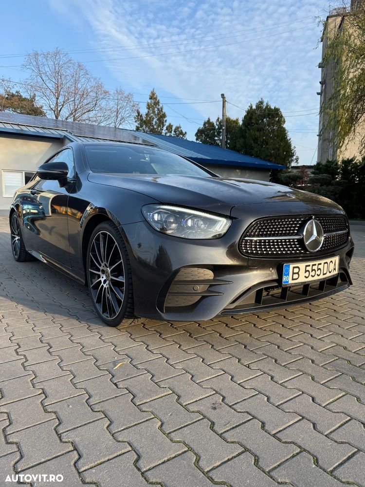 Mercedes-Benz E 220 d 4Matic Coupe 9G-TRONIC AMG Line - 1