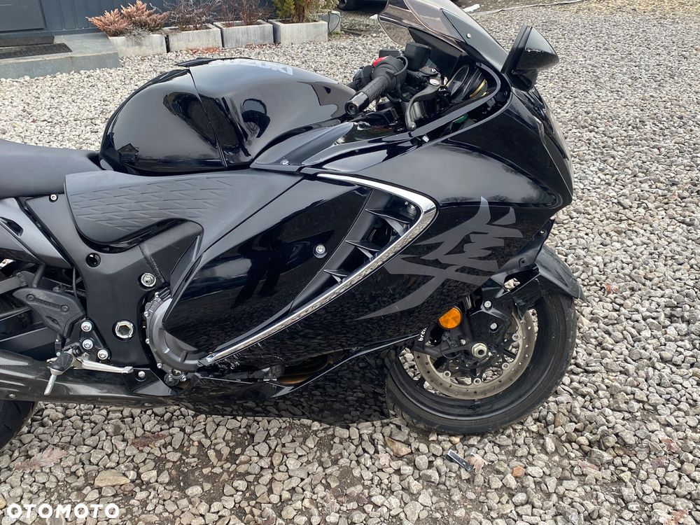 Suzuki Hayabusa - 4