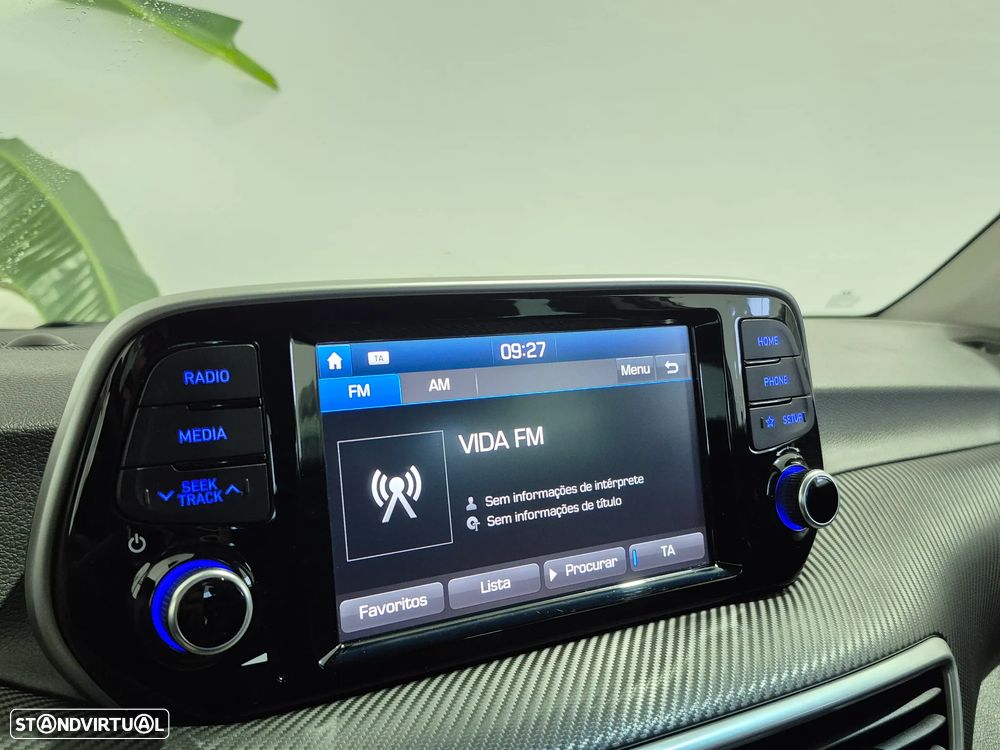 Hyundai Tucson 1.6 GDi Executive - 27