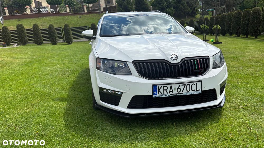 Skoda Octavia 2.0 TDI RS DSG - 10