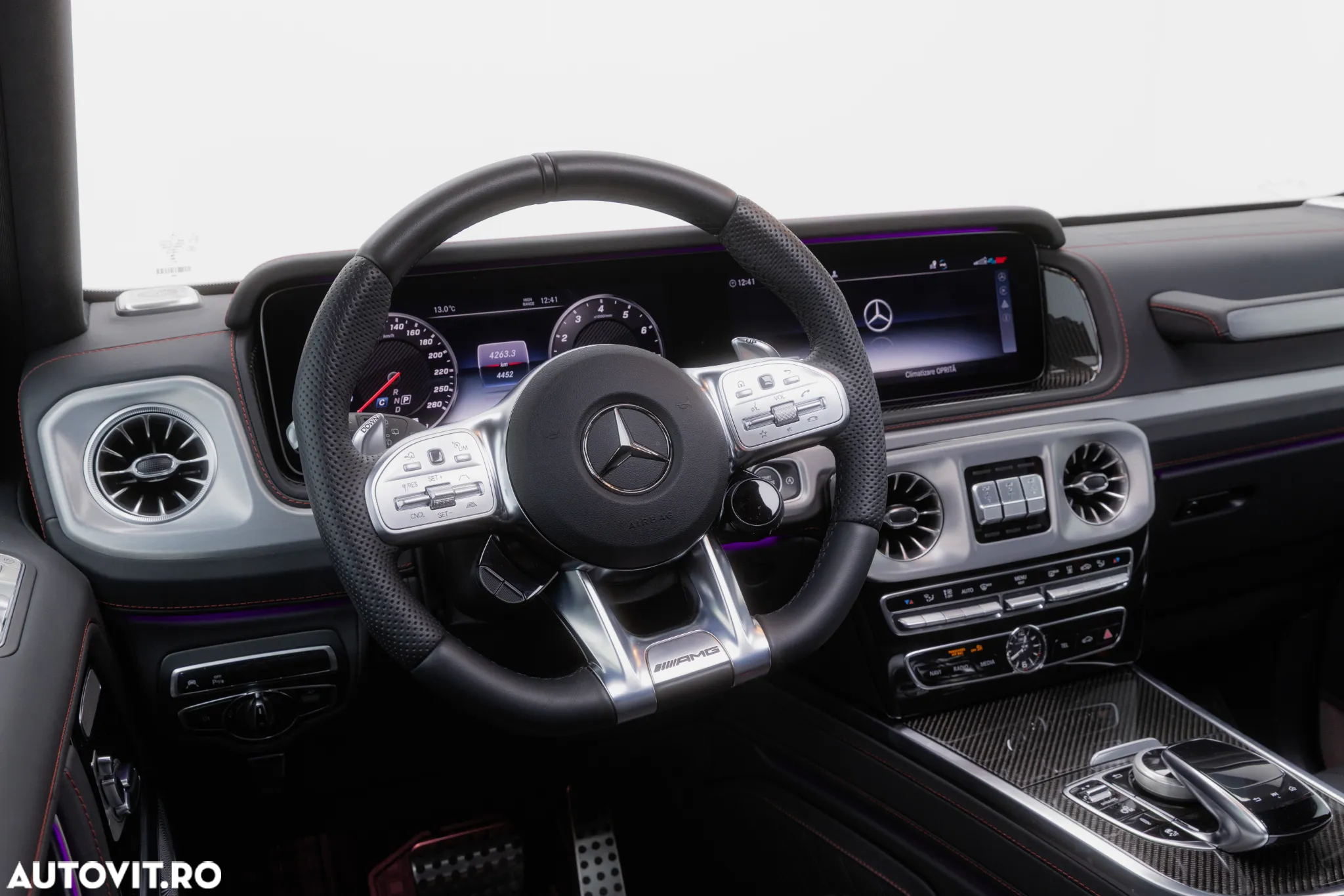Mercedes-Benz G AMG 63 SW Long Aut. - 31