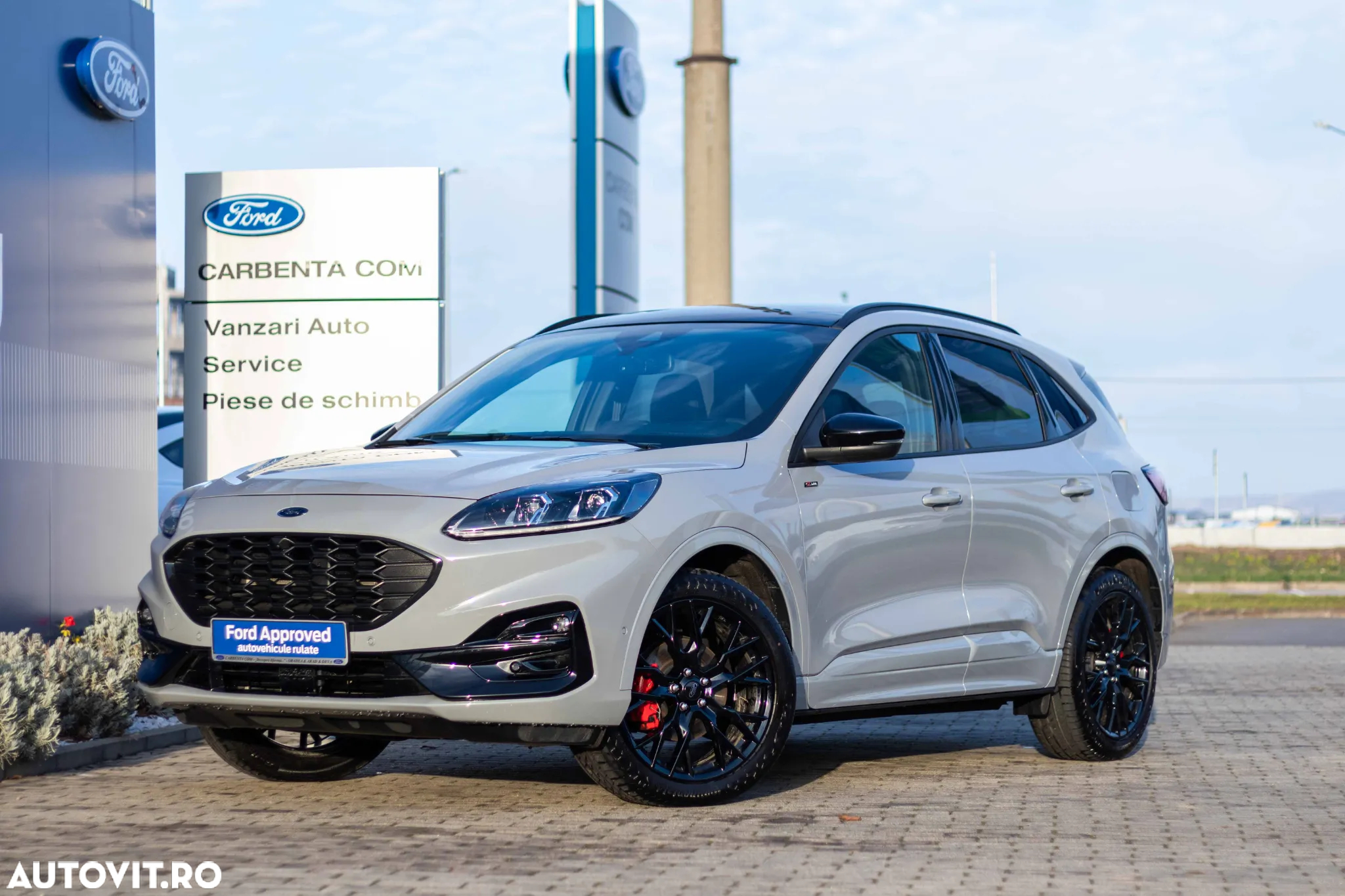 Ford Kuga 2.5 Duratec FHEV AWD ST Line X Graphite Tech - 3