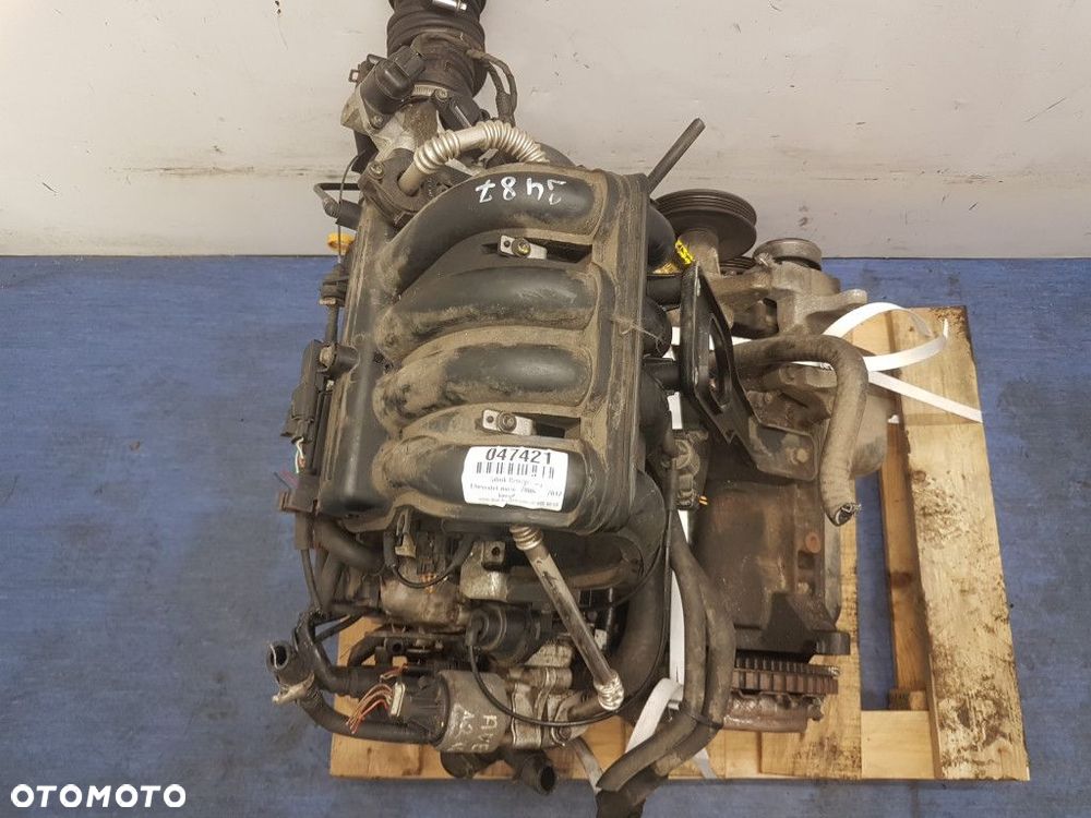 CHEVROLET AVEO T250 1.2 84KM SILNIK BENZYNOWY - 3