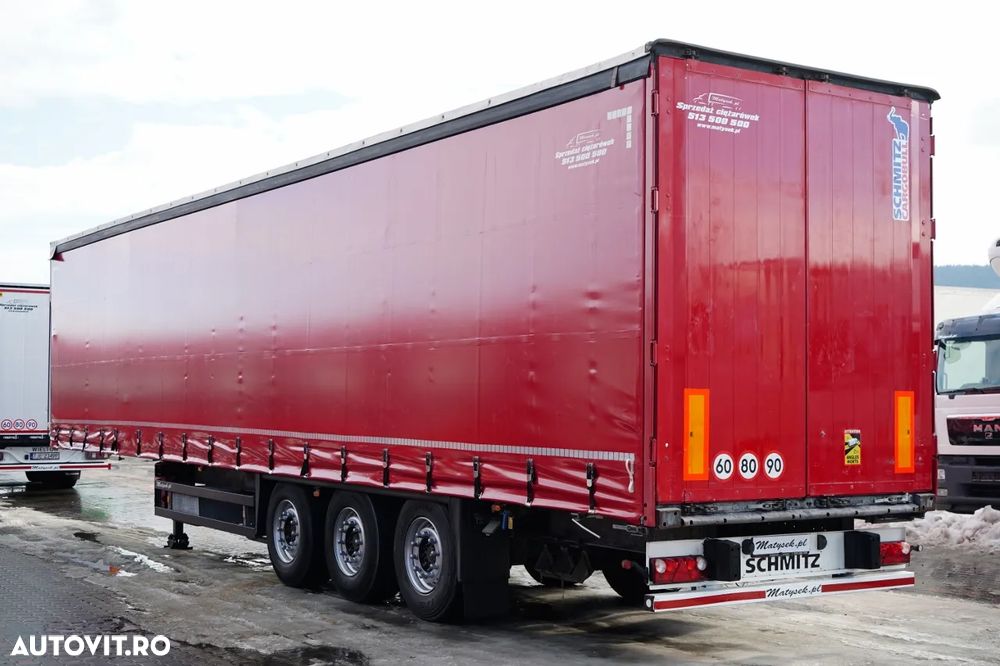Schmitz Cargobull CORTINĂ / STANDARD / - 6