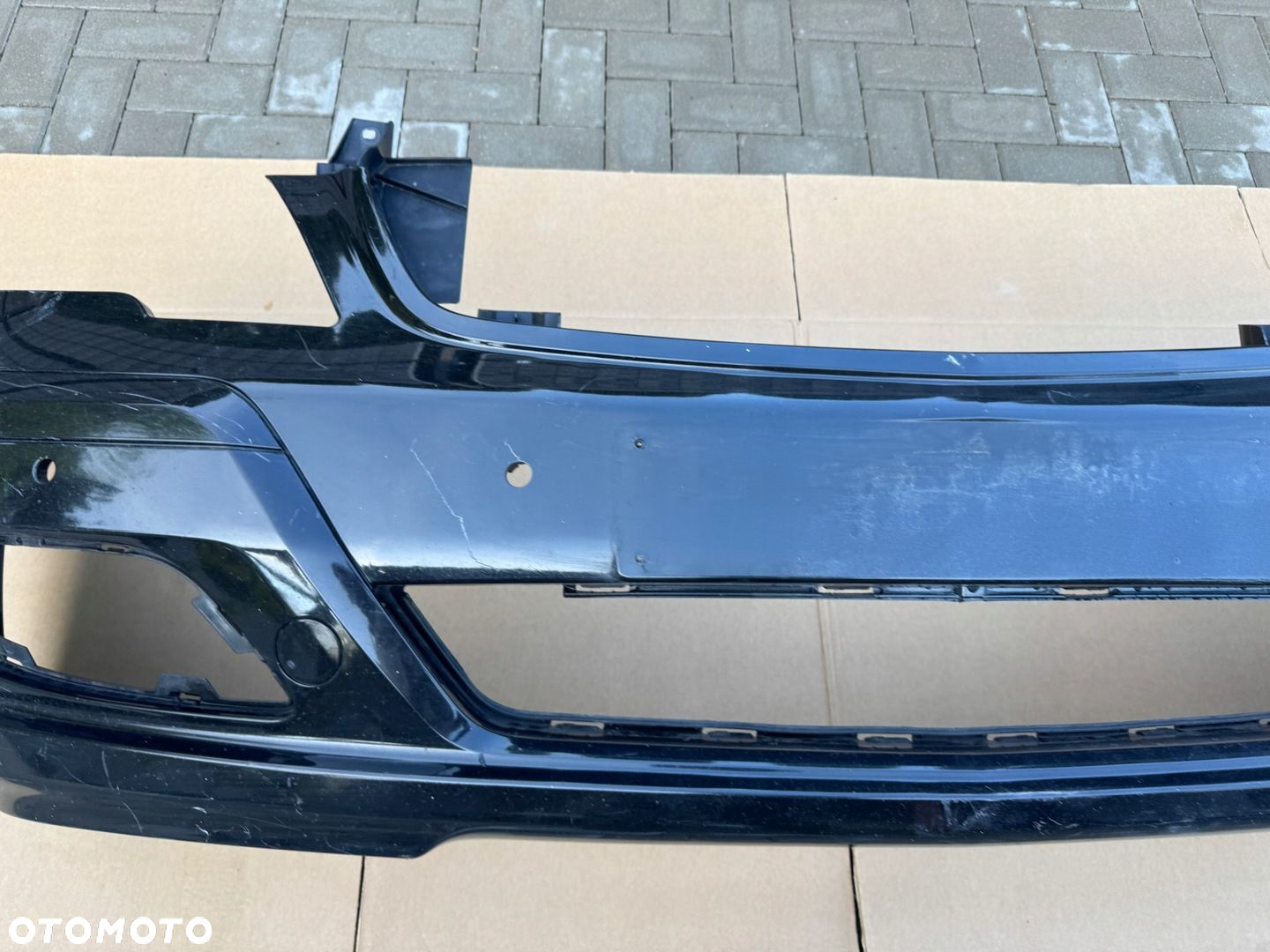 Zderzak Przód MERCEDES VITO VIANO W639 639 LIFT PDC ORYGINAŁ - 4