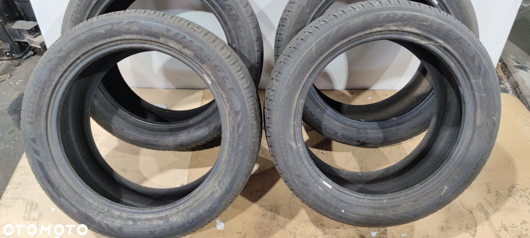 OPONA OPONY KOMPLET TRIANGLE SPORTEX TSH11 275/45R20 110Y 6,5MM 4420 - 7