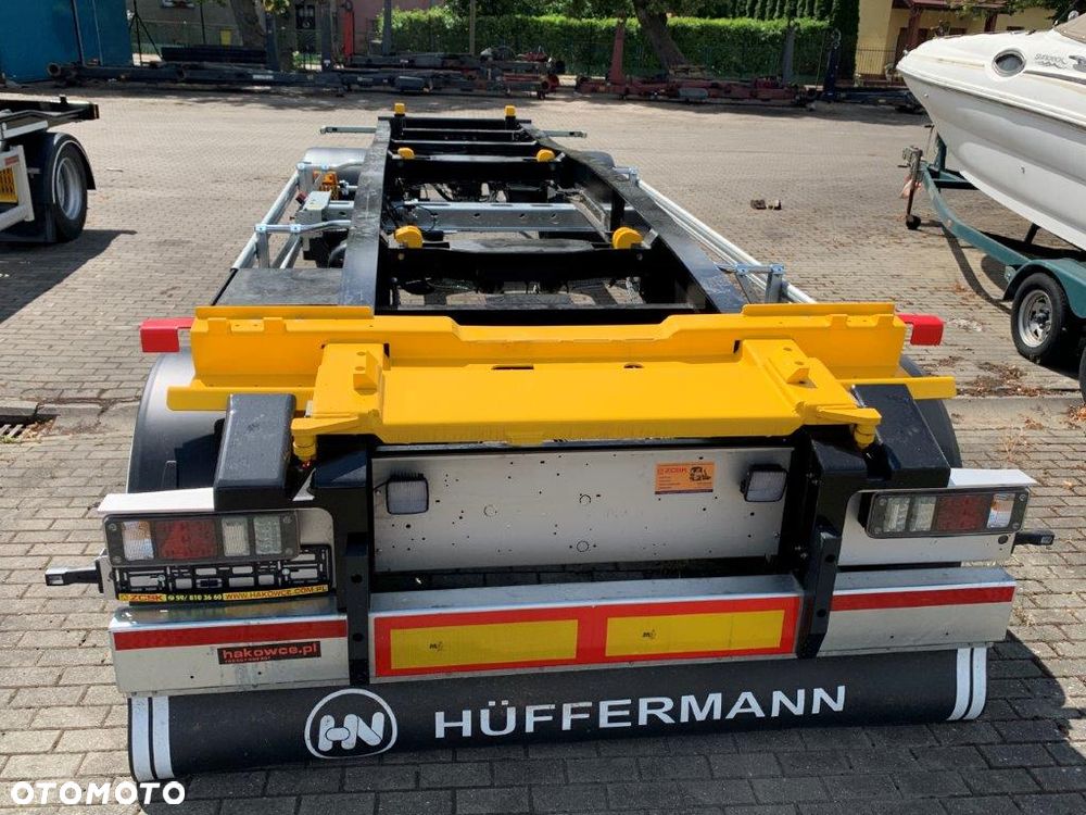 Huffermann HSA 1870 NOWA PRZYCZEPA DO HAKOWCA ROK 2026. - 22