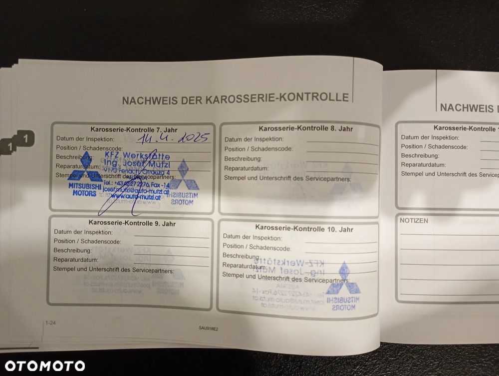 Mitsubishi ASX 1.6 2WD 35 Jahre - 17