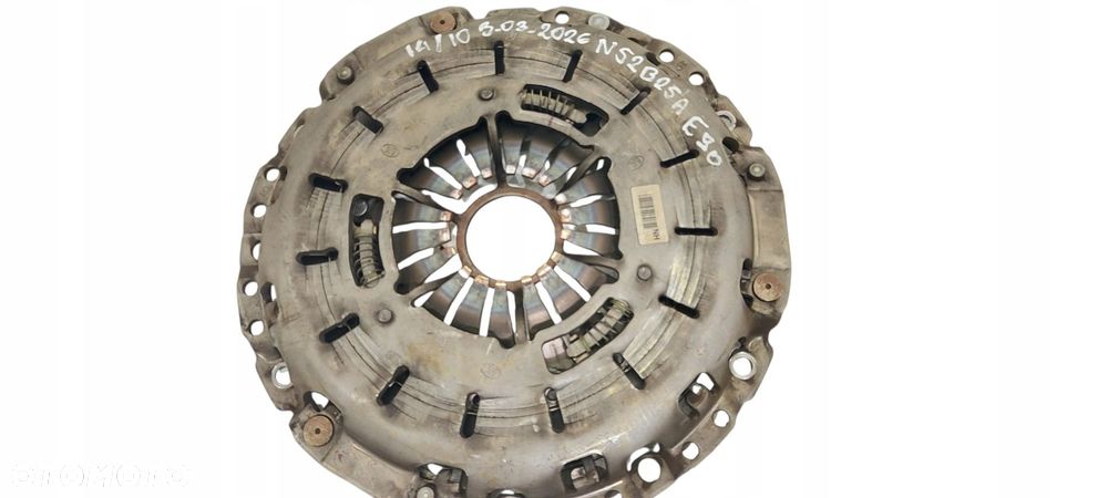 Bmw E81 E88 E90 E60 F10 E83 Koło Dwumasowe Tarcza Docisk N52 B25 7541150 - 2