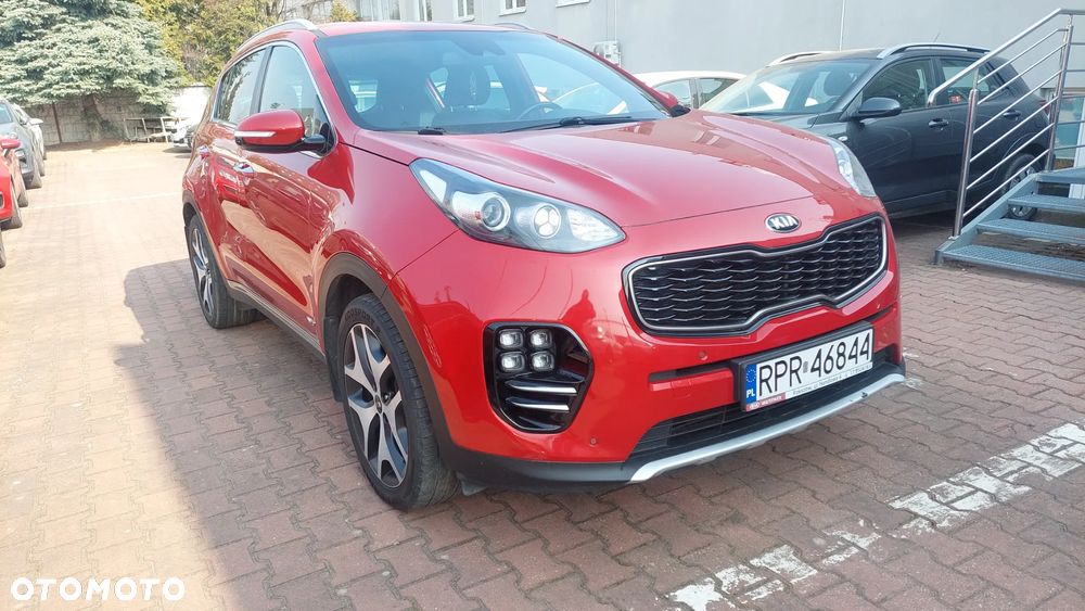 Kia Sportage 1.6 T-GDI GT Line 4WD DCT - 2