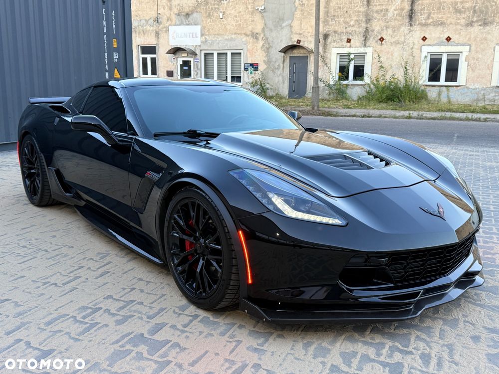 Chevrolet Corvette Z06 6.2 V8 Automatik - 7
