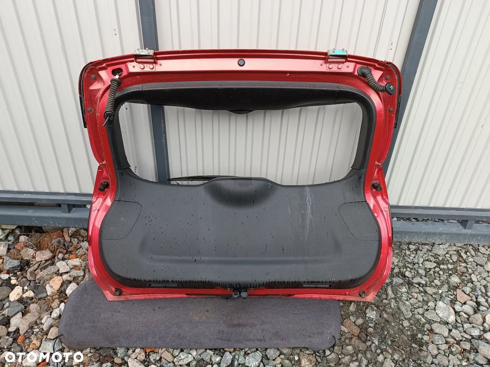 KLAPA BAGAŻNIKA POKRYWA RENAULT KADJAR - 10