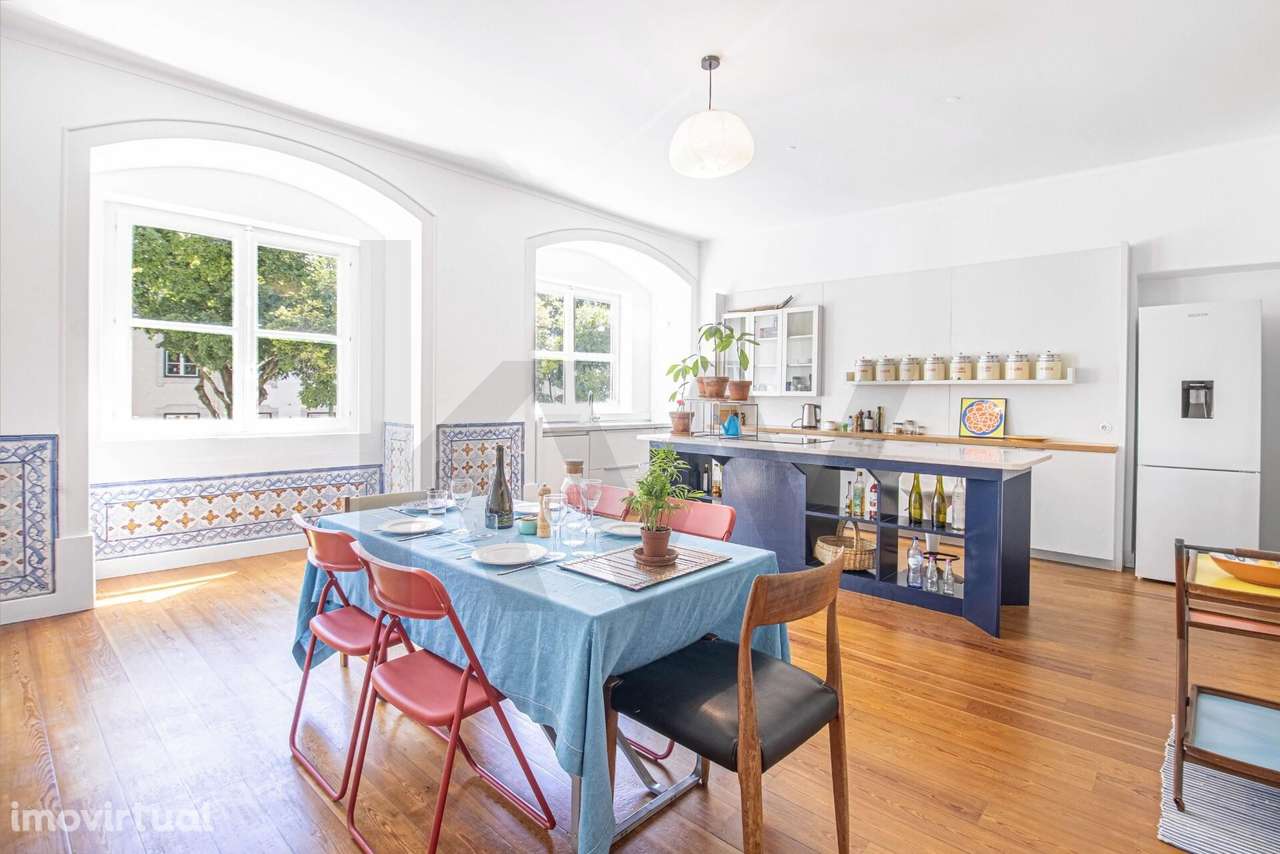 Apartamento T3 renovado para venda – Alfama – 279 m2 - Grande imagem: 2/39