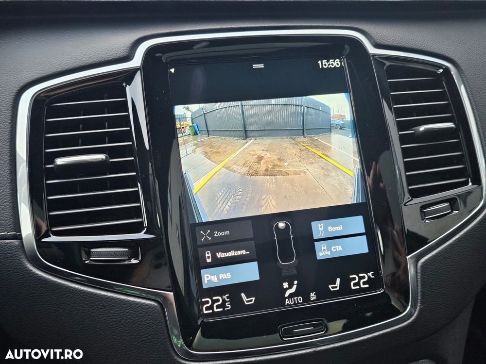Volvo XC 90 B5 D AWD Geartronic RDesign - 26