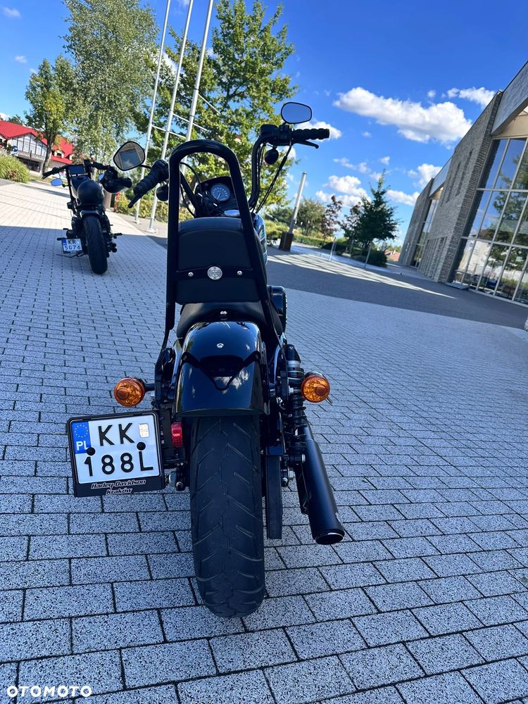 Harley-Davidson Sportster Iron 1200 - 7