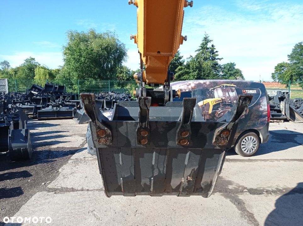 Nowa Łyżka Jcb 60 Cm NEW HOLLAND Case +Zęby + Śruby Łyzka Kopiaca Cat Case Jcb 3cx 4cx - 4