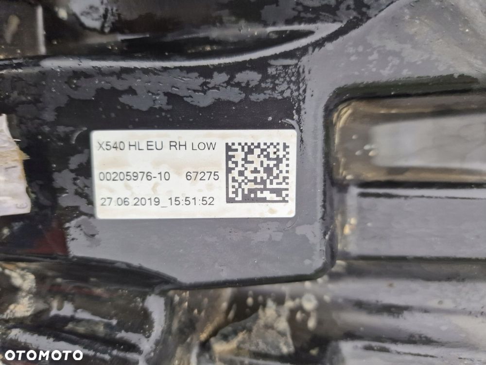 lampa przednia jaguar e-pace x540 2019 rok led komplet j9c3-13w030-bd - 6