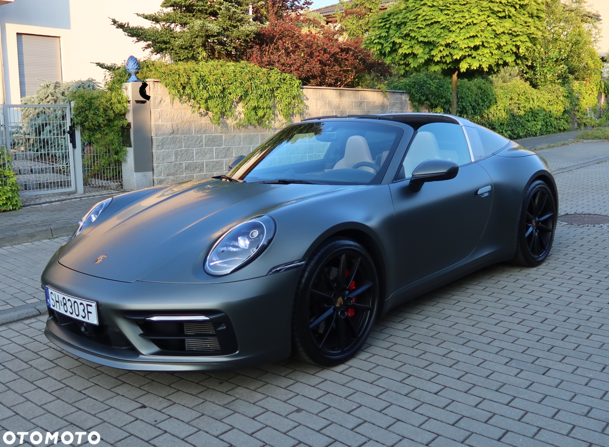 Porsche 911 Targa 4S - 5