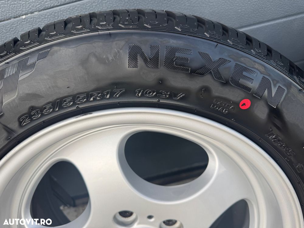 Jante style 109 cu anvelope de iarna bmw x3 e83 - 7