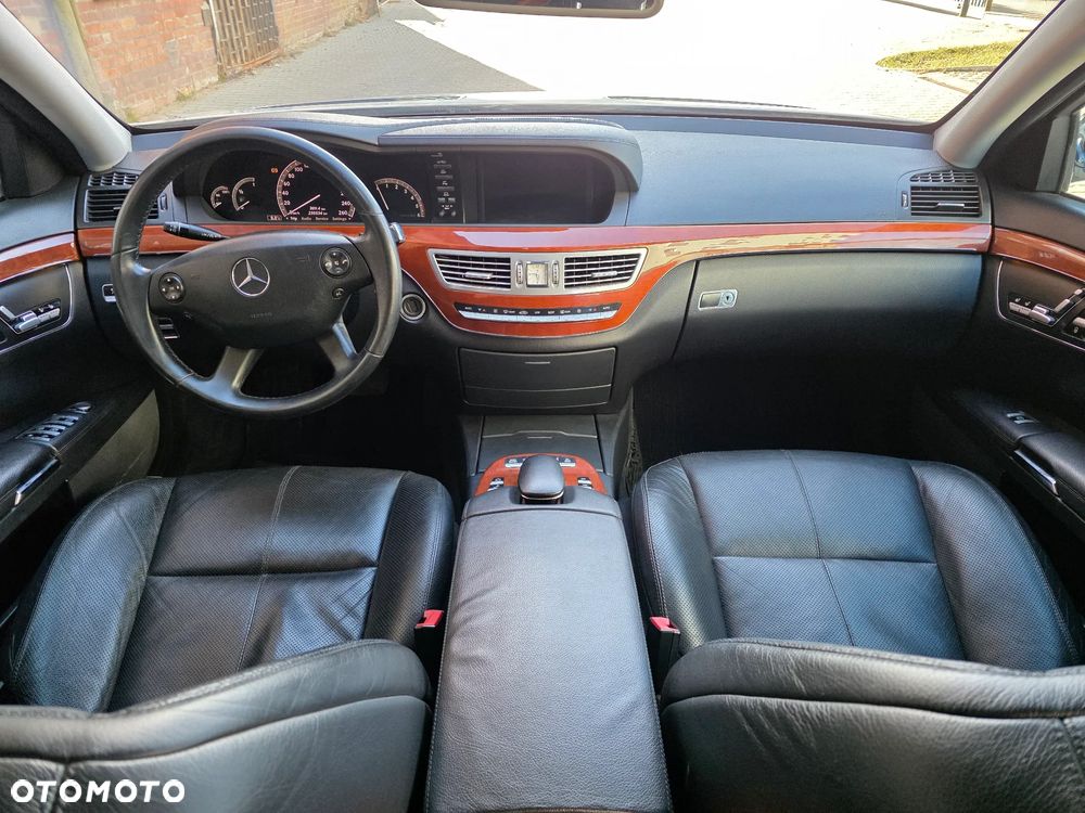 Mercedes-Benz Klasa S 320 L CDI 4-Matic - 18